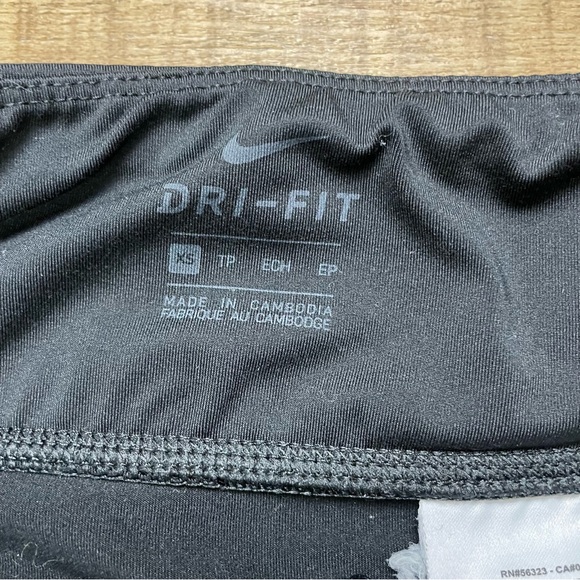 Nike Dri-Fit Leggings Black Size XS - Picture 11 of 11
